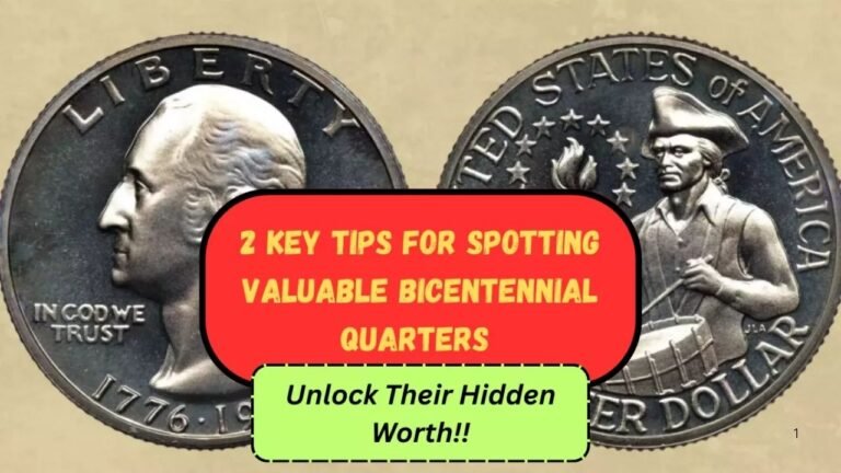 2 Simple Tips to Spot Valuable 1976 Bicentennial Quarters – Unlock Their Hidden Worth