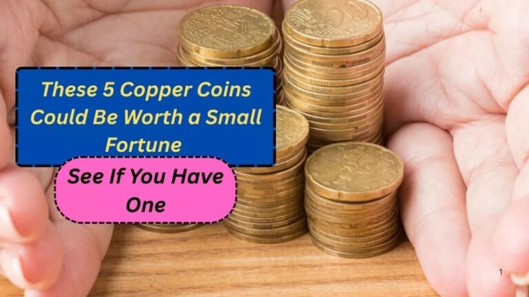 5 Rare Copper Coins That Could Be Worth a Small Fortune – Check Your Collection