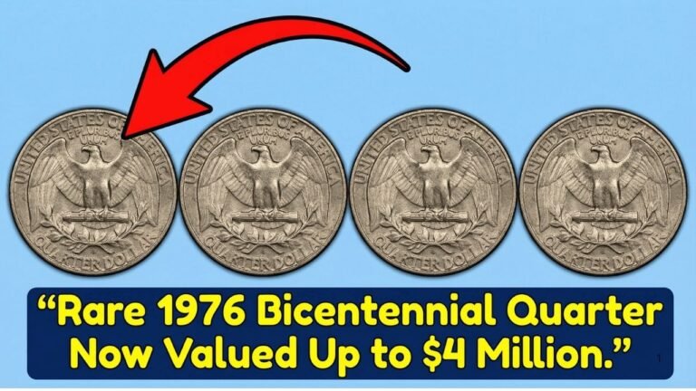 How to Identify Rare 1976 Bicentennial Quarters Worth Up to $4 Million