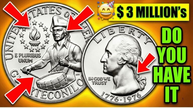 How to Spot Rare 1976 Bicentennial Quarters Worth Up to $3 Million