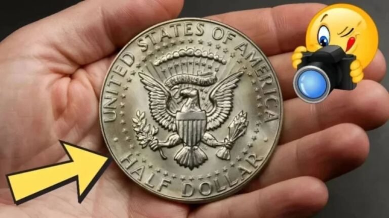 The $5.9 Million Kennedy Half Dollar Still Hiding in Circulation: What You Should Know