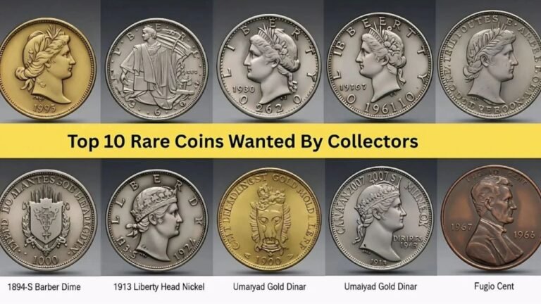 Top 10 Rare Coins Worth Millions in 2025: A Quick Collector’s Guide