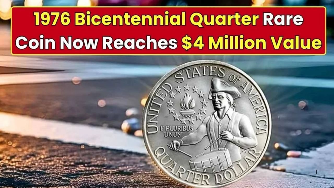 1976 Bicentennial Quarter Secret