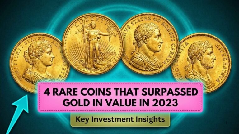 4 Rare Coins That Outperformed Gold in 2025 – Essential Collector Insights
