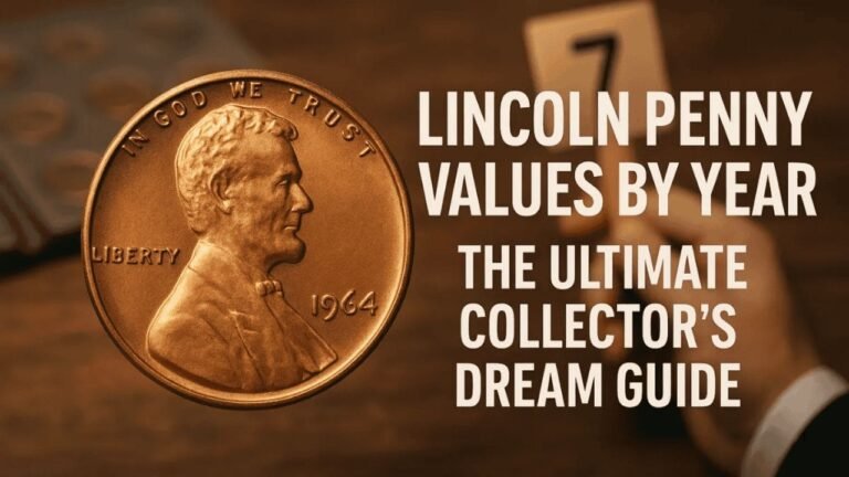 Lincoln Penny Values by Year: The Ultimate Collector’s Guide
