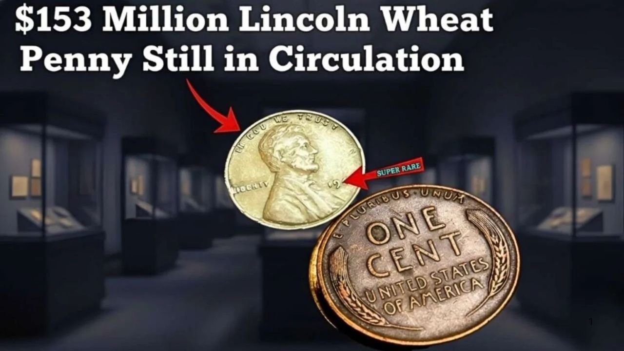The $153 Million Lincoln Wheat Penny