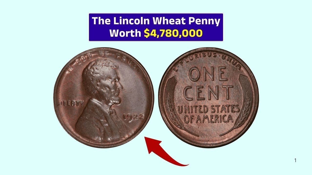 The 1943 Copper Wheat Penny: The $4.78 Million Coin Still Hiding in Circulation